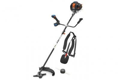 LAWNMASTER D&eacute;broussailleuse thermique 31cc avec d&eacute;marrage &eacute;lectrique 