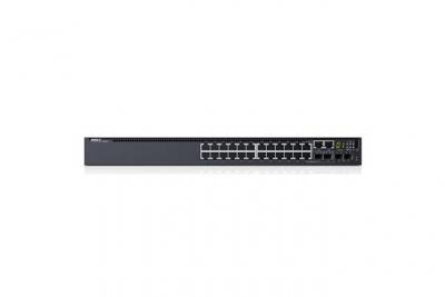 DELL  PowerConnect S3124 G&eacute;r&eacute; L2/L3 None Noir 1U