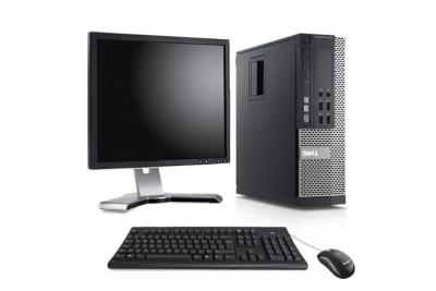 DELL  Optiplex 790 Format SFF 2,7Ghz - 4 Go - 250 Go avec Ecran 17 pouces 