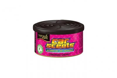 CALIFORNIA SCENTS  - D&eacute;sodorisant boite parfum cerise - R&eacute;f. 932151