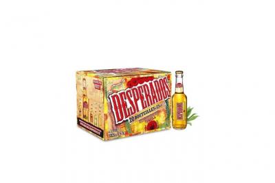 DESPERADOS Bi&egrave;re Aromatis&eacute;e Au Spiritueux &Agrave; Base D'agave Et Tequila 5,9%  - Le Pack De Bouteilles