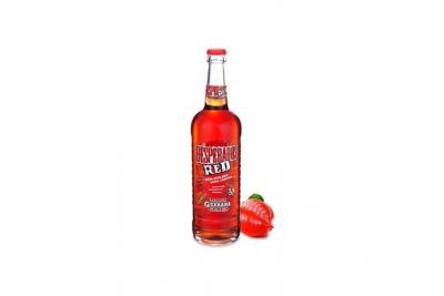 DESPERADOS  red bi&egrave;re aromatis&eacute;e au spiritueux cacha&ccedil;a, fruits rouges & guarana 65cl 