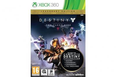 Destiny - Le Roi Des Corrompus - Edition L&eacute;gendaire Xbox 360