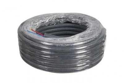 ELYDAN Gaine ICTA pr&eacute;fil&eacute;e 3 x 2,5 mm&sup2; - Longueur 25 m - Diam&egrave;tre 20 mm