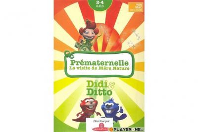 Didi et Ditto : Prmaternelle - La Visite de Mre Nature - Jeu PC