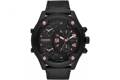 DIESEL  Homme Analogique Quartz Montre avec Bracelet en Cuir DZ7428