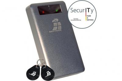  DIGITTRADE RS256 RFID Security - Disque dur - chiffr&eacute; - 2 To - externe (portable) - 2.5"" - USB 3.0 - 5400 tours/min - m&eacute;moire tampon : 8 Mo 