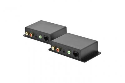 DIGITUS  Amplificateur de signal audio via cat.5 jusqu'&agrave; 600m