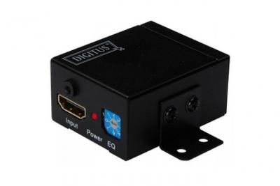DIGITUS Amplificateur de signaux HDMI, 35 m d'autonomie