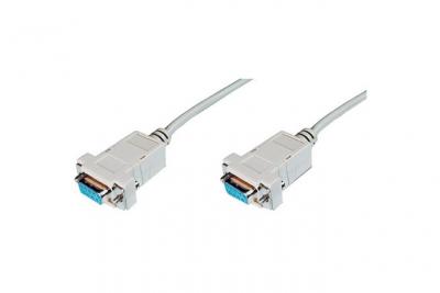 DIGITUS  AK-610100-018-E c&acirc;ble VGA 1,8 m VGA (D-Sub) AK-610100-018-E