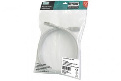 DIGITUS  Premium - Cordon de raccordement - RJ-45 (M) pour RJ-45 (M) - 0.5 m - UTP - CAT 5e - d&eacute;marr&eacute; - vert