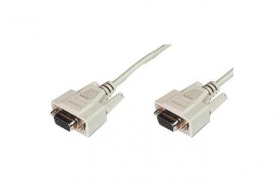 DIGITUS  C&acirc;ble de transfert de donn&eacute;es, D-Sub9/F - D-Sub9/F - Neuf