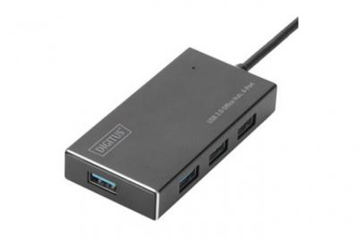 DIGITUS  usb 3.0 office hub 4port 5v/2a power supply DFX-360978