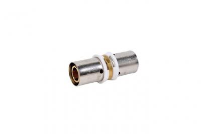 DIPRA  736204 Raccord PER &agrave; Sertir, Manchon Egal, diam&egrave;tre 20 mm