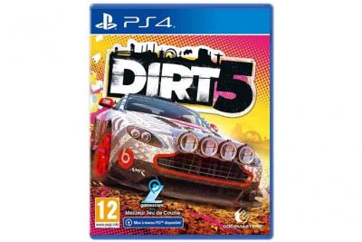 DIRT 5 - DAY ONE EDITION FR/NL PS4 