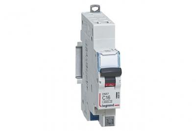 LEGRAND Disjoncteur 16A 4.5Ka Courbe D Phase Neutre  Dnx3 Auto
