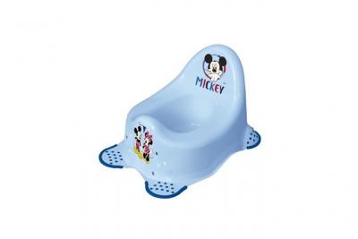 KEEEPER OKT KIDS Disney Mickey Vase de Nuit &agrave; Pieds Antid&eacute;rapants