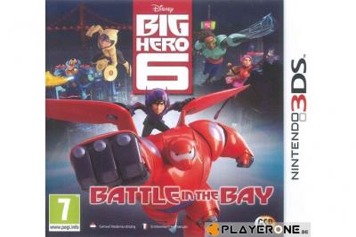 Disney Big Hero Six - Les Nouveaux Heros Nintendo 3ds