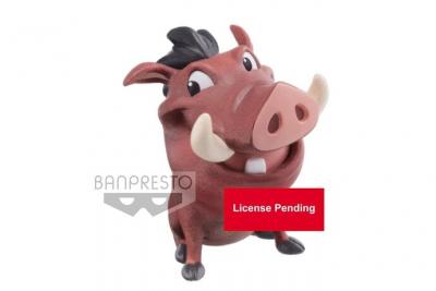  Disney - Figurine De Collection Fluffy Puffy Pumba 7cm