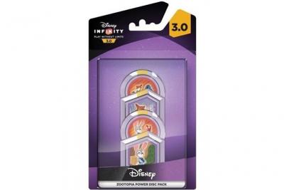 DISNEY Pack power discs Zootopie  Infinity 3.0 