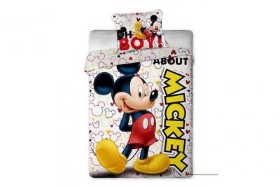 MICKEY Parure de lit  Mouse Boy Disney