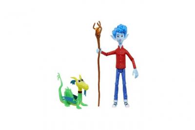 MATTEL EN AVANT Figurines Ian et son b&acirc;ton magique et Blazey 17 cm