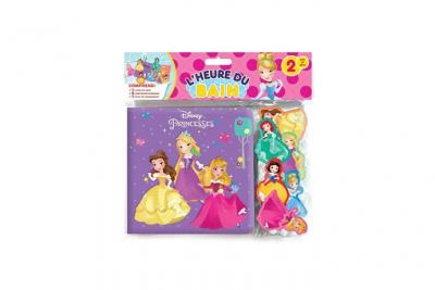 PHIDAL PUBLISHING Disney Princesses L'heure Du Bain Switch