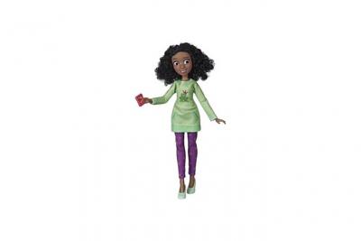 DISNEY PRINCESSES Poup&eacute;e de mode Hasbro Disney Princess Comfy Squad Tiana 26 cm