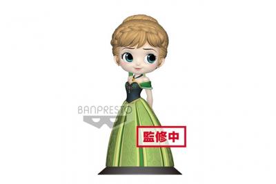 GENERIQUE Disney - Figurine de collection Anna couronnement (couleur pastel)