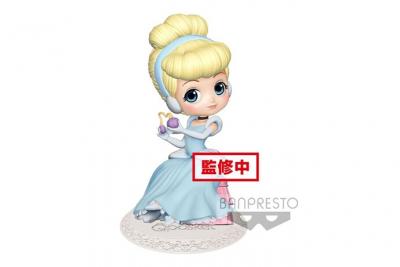 DISNEY Banpresto  figurine Q Posket Perfumagic Cinderella Pastel Color