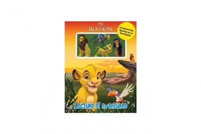 PHIDAL PUBLISHING Disney Roi Lion Lecture Et Aventures Switch