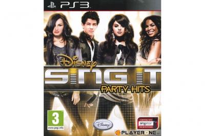 Disney Sing It Party Hits 3 Ps3