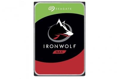 SEAGATE Disque dur interne Iron Wolf ST8000VN004 8000Go HDD 3.5 7200tr/min Serial ATA III Argent