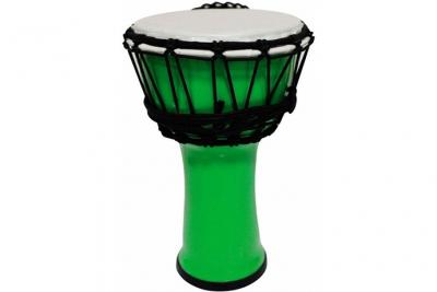 TANGA  Djemb&eacute;  Pvc 7 vert fluo