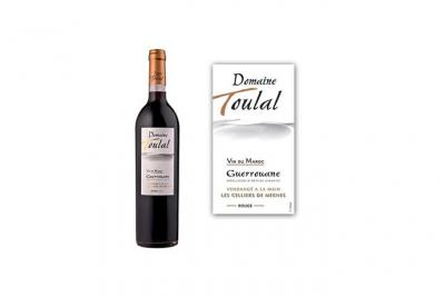  Domaine Toulal "Rouge", 2021, Maroc Guerrouane, Vin Rouge
