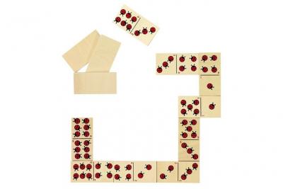 GOKI Domino coccinelles - jeu memory -  56716