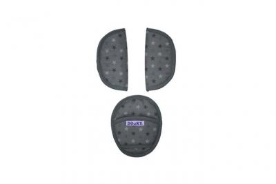  Dooky Protection Universelle Pour Ceinture - Etoiles Grises