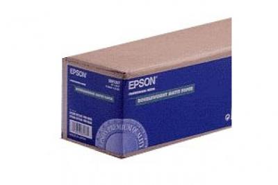 EPSON  doubleweight paper roll, 44' x 25 m, 180gm&sup2; m&eacute;dia grand format
