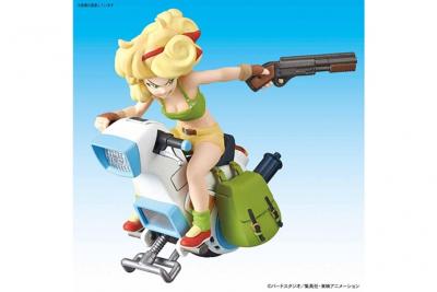 BANDAI Dragon Ball Z - Mecha Collection Vol3 - Lunch One Wheel Motorcycle