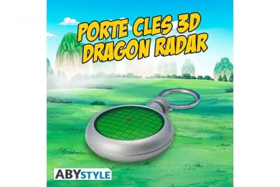 ABYSTYLE Porte-cl&eacute;s  Dragon Ball Z Radar 3D Premium ABYKEY250 