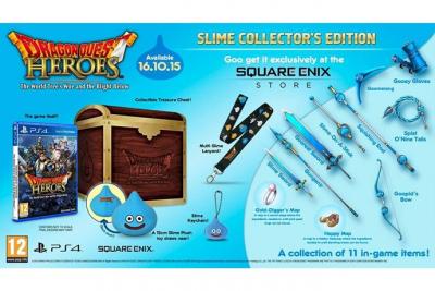 DRAGON QUEST HEROES SLIME COLLECTOR'S ED PlayStation 4 