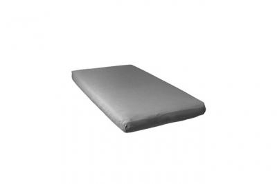 BABYCALIN  Drap Housse B&eacute;b&eacute; Gris 60 x 120 cm Jersey 130gr/m&sup2;