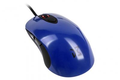 GENERIQUE Souris Filaire Gamer Dream Machines DM1 FPS Ocean Blue (Noir/Bleu)