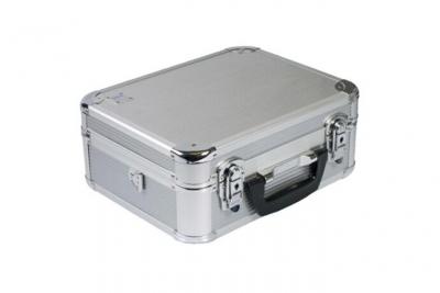 DORR D&Ouml;RR Koffer Silver 30 - &Eacute;tui rigide - aluminium - argent