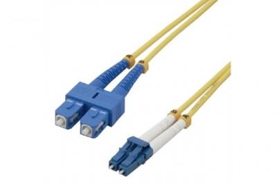 MCL SAMAR MCL 10m SC/LC OS2 c&acirc;ble InfiniBand et &agrave; fibres optiques Jaune - Neuf