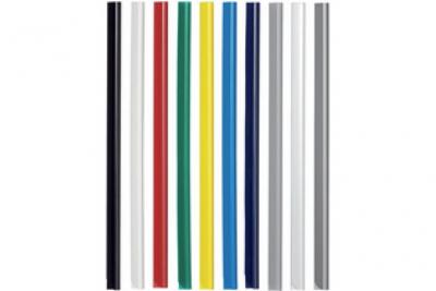 DURABLE  290003 Boite de 100 Baguettes &agrave; reliure A4 3 mm Rouge