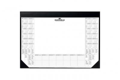 DURB Durable durable bloc de rechange pour sous-main avec calendrier noir