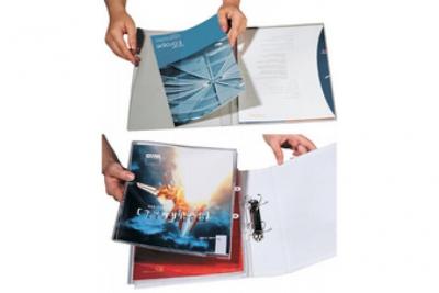 DURABLE  251219 dossier de pr&eacute;sentation transparent 2512-19