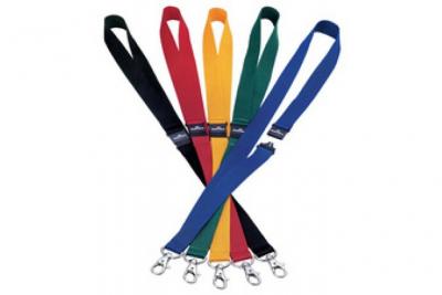 Durable - Textilband 813707 20mmx44cm dunkelblau 10 St./Pack.