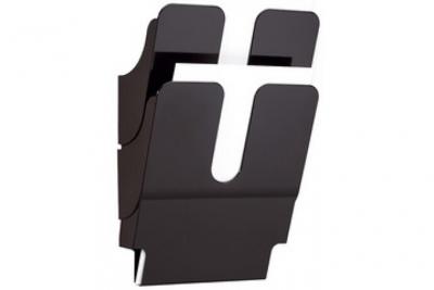DURABLE Set de porte-brochures mural 'FLEXIPLUS 2', A4